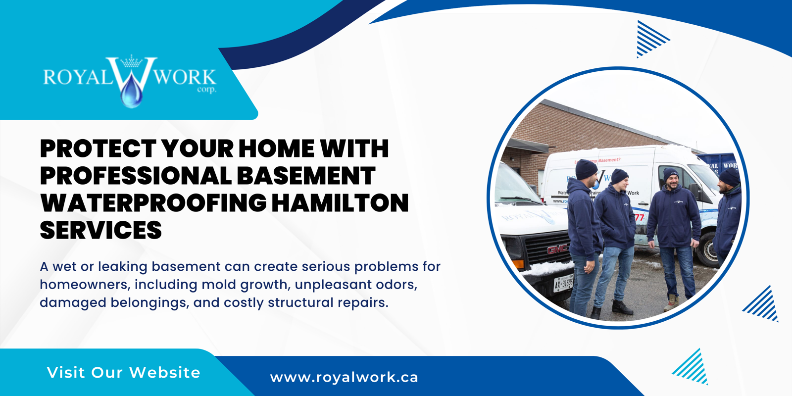 Protect Your Home with Professional Basement Waterproofing Hamilton Services