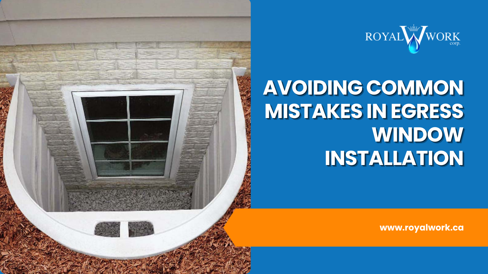 Avoiding Common Mistakes in Egress Window Installation