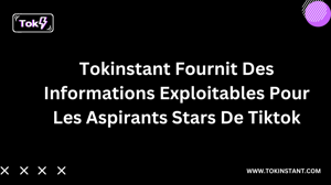 TokInstant Fournit Des Informations Exploitables Pour Les Aspirants Stars De Tiktok