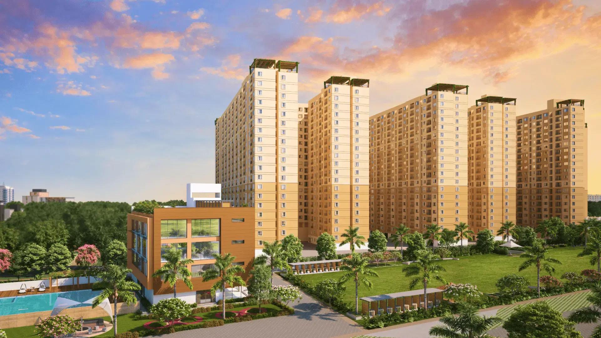 Urbanrise Revolution One | Modern Lifestyle Homes in Padur OMR