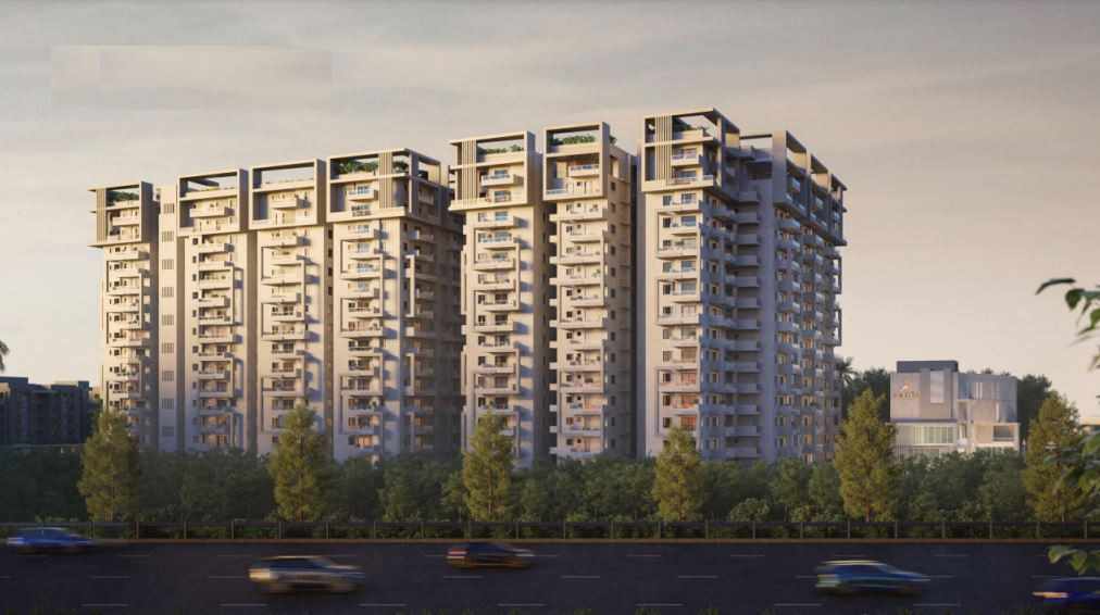 Prestige Kollur – Homes with Spacious Balconies & Views