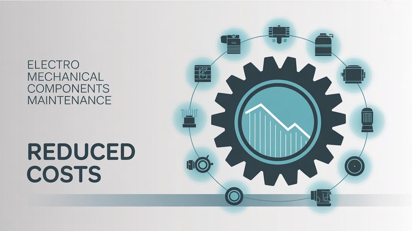 How Electro Mechanical Components Maintenance Reduces Operational Costs