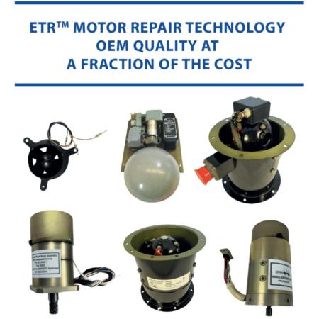 How Aircraft Motor Repair Solutions Can Help Extend Component Life