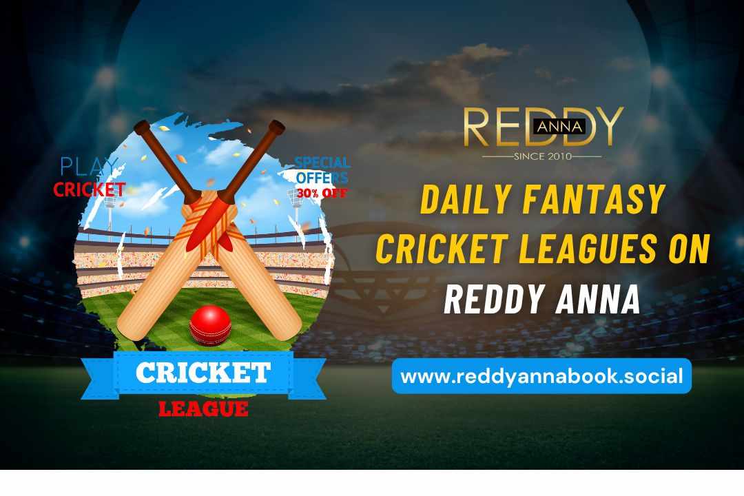 Daily Fantasy Cricket Leagues on Reddy Anna