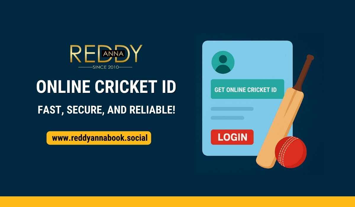 Online Cricket ID: Fast, Secure, and Reliable with Reddy Anna Book