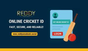 Online Cricket ID: Fast, Secure, and Reliable with Reddy Anna Book