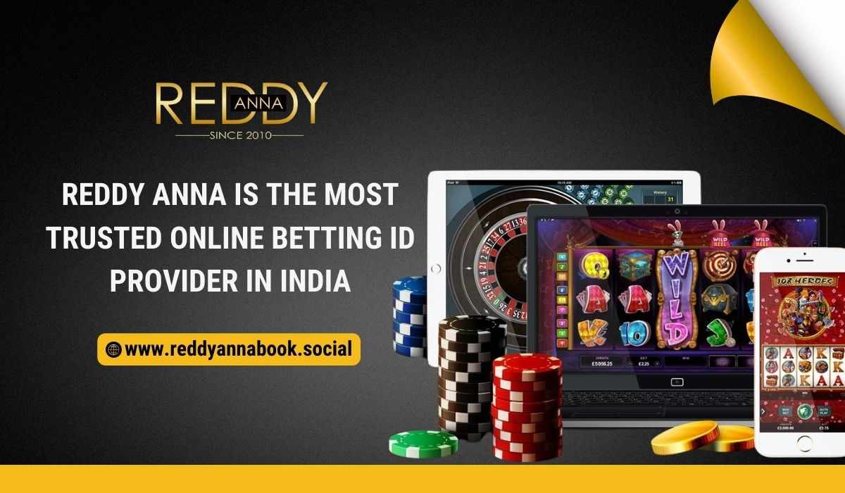 Reddy Anna is the Most Trusted Online Betting ID Provider in India