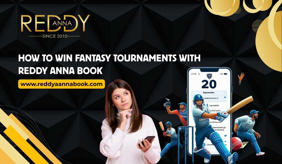 How to Win Fantasy Tournaments with Reddy Anna Book