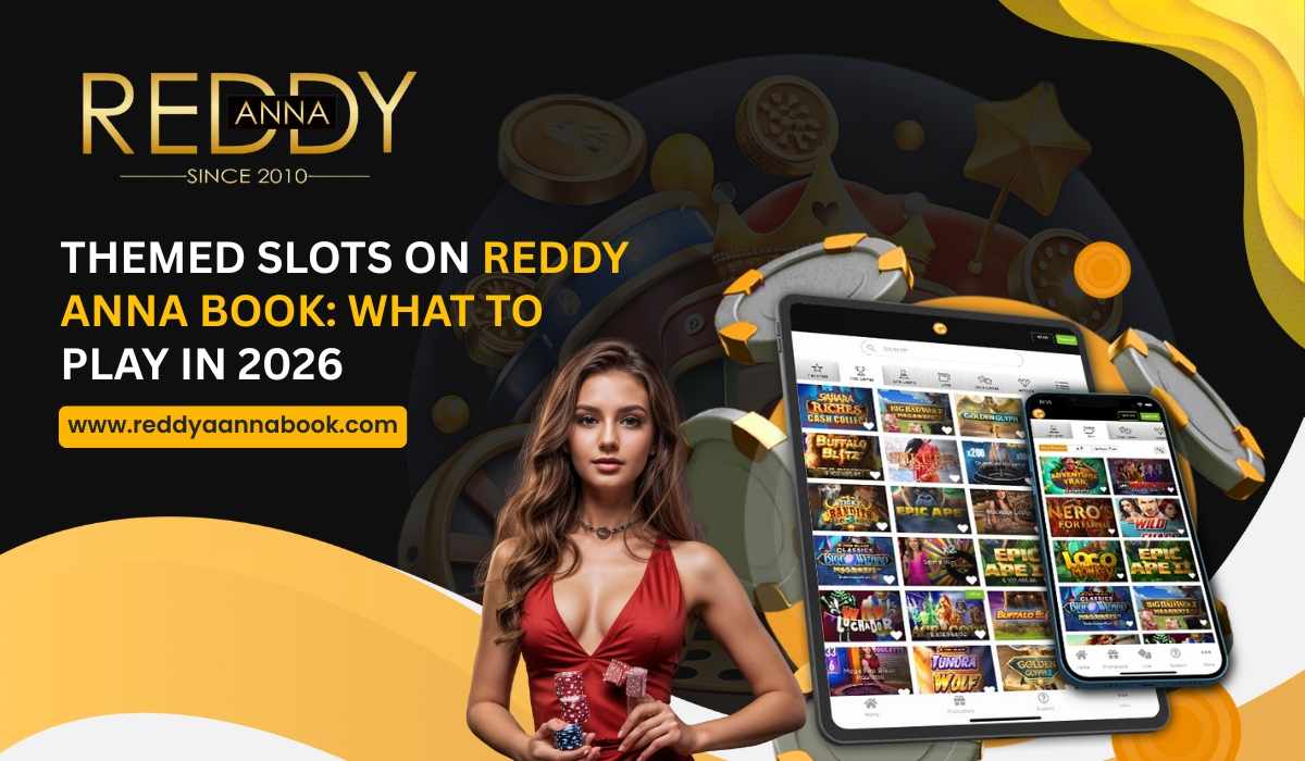 Themed Slots on Reddy Anna Book