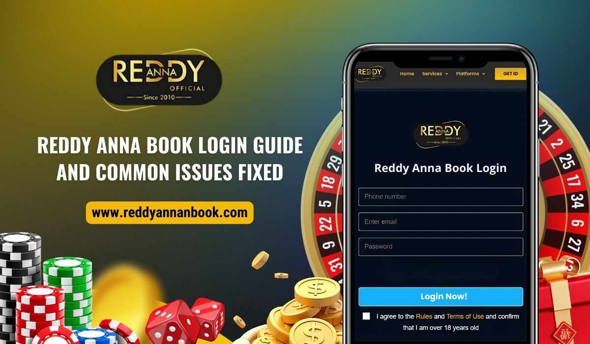 Reddy Anna Book Login Guide and Common Issues Fixed