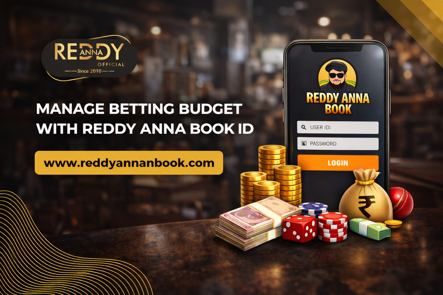 How to Manage Betting Budget Using Reddy Anna Book ID