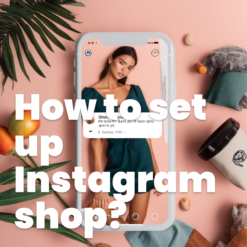 How to set up Instagram shop without a website in 2024