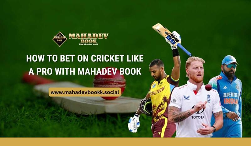 How to Bet on Cricket Like a Pro with Mahadev Book