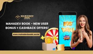 New User Bonus + Cashback Offers – Mahadev Book Login Now!