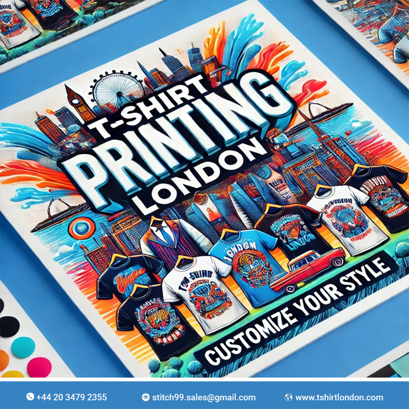 T Shirt Printing London