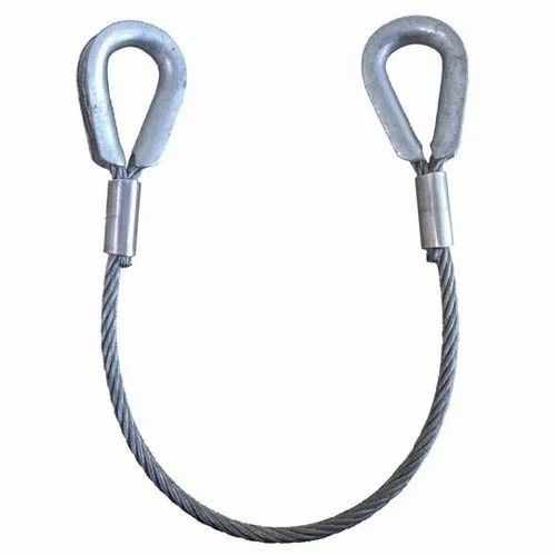 Wire Rope Sling at ₹ 100/piece | Wire Rope Slings in Chennai | ID:  17663484388