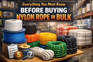 Everything You Must Know Before Buying Nylon Rope in Bulk