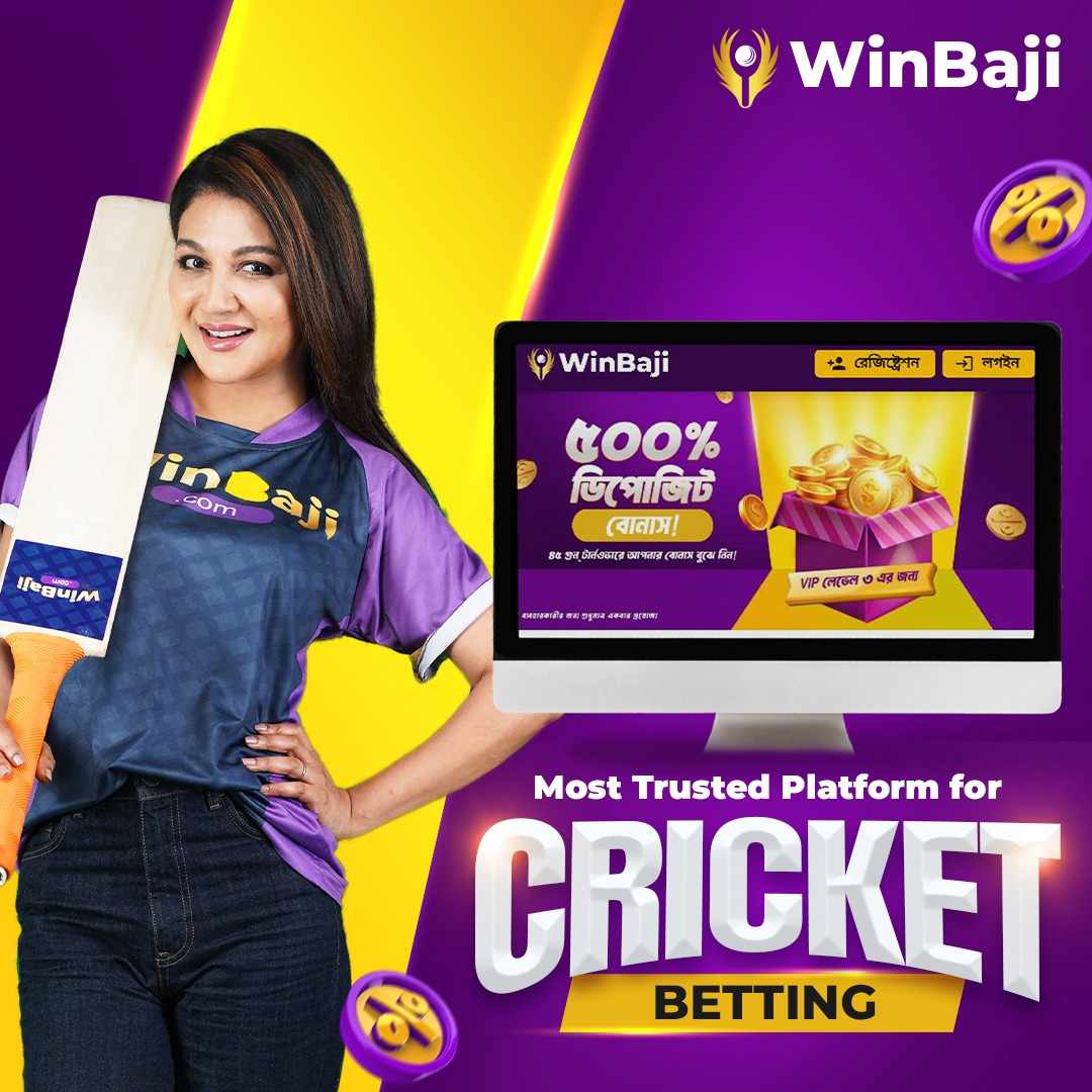Winbaji Most Trusted Cricket Betting Platform in Bangladesh