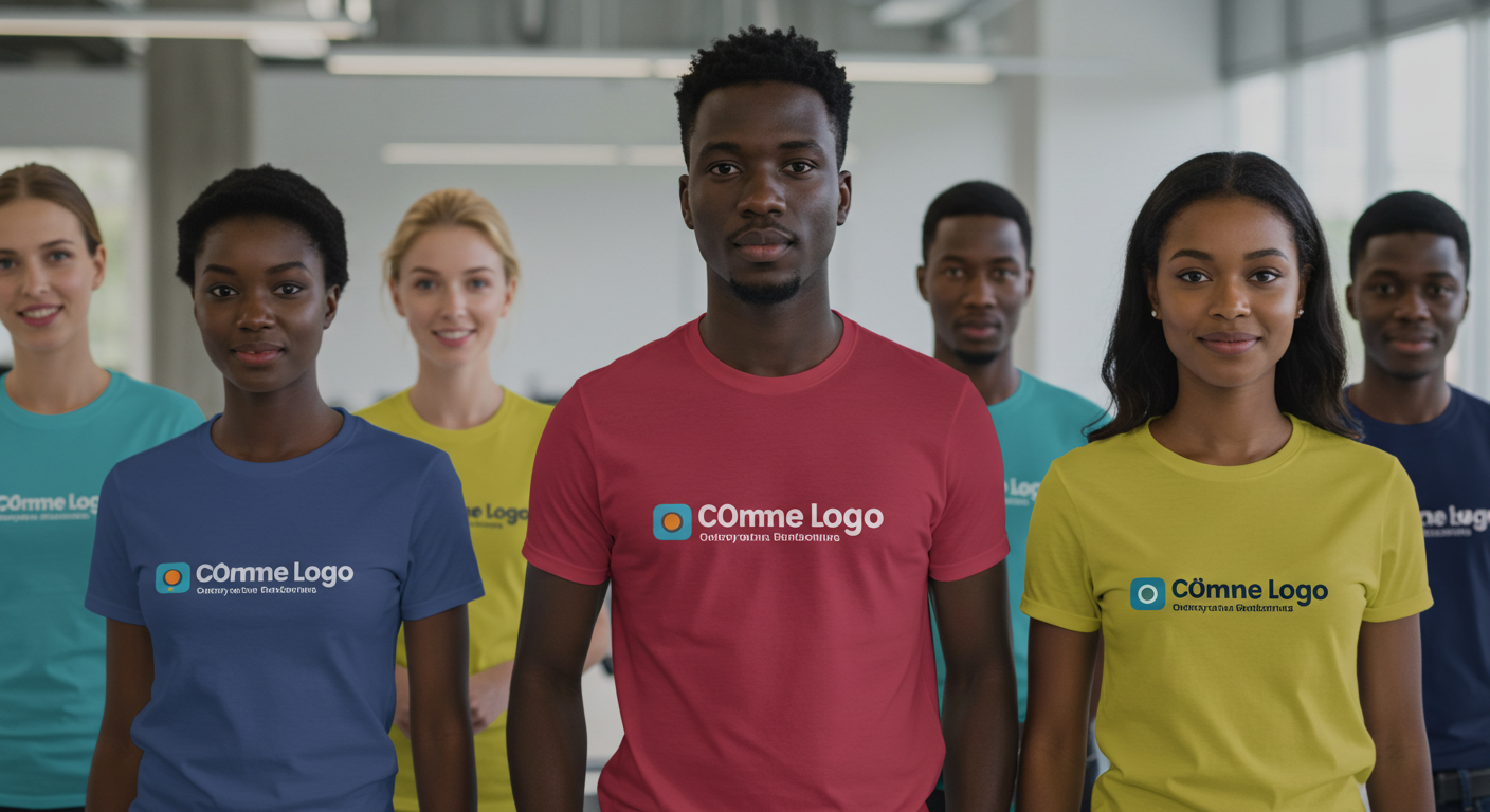 Why Company Logo Shirt Printing is the Smartest Move for Business Promotions?