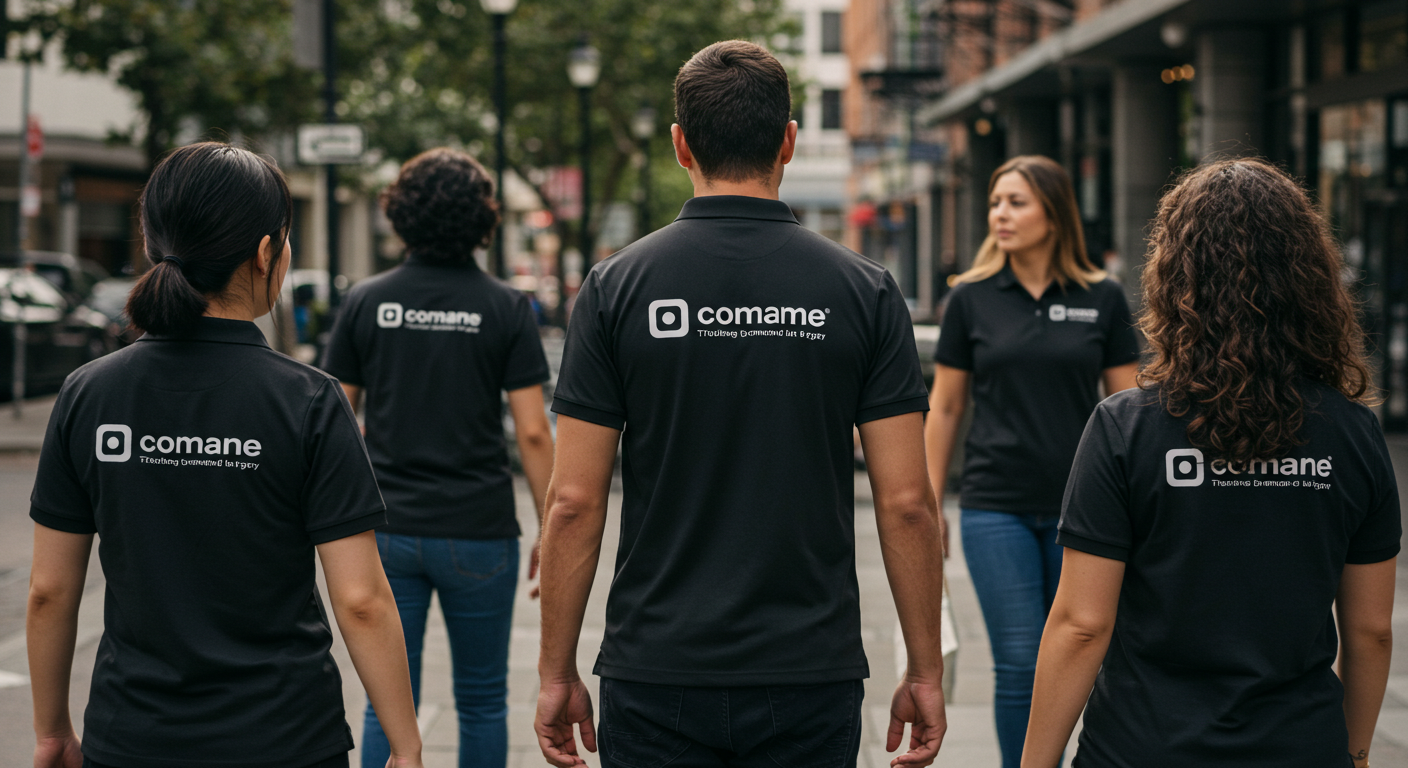 Why Businesses Are Using Custom-Printed Polo Shirts with Logo for Employee Recognition & Branding