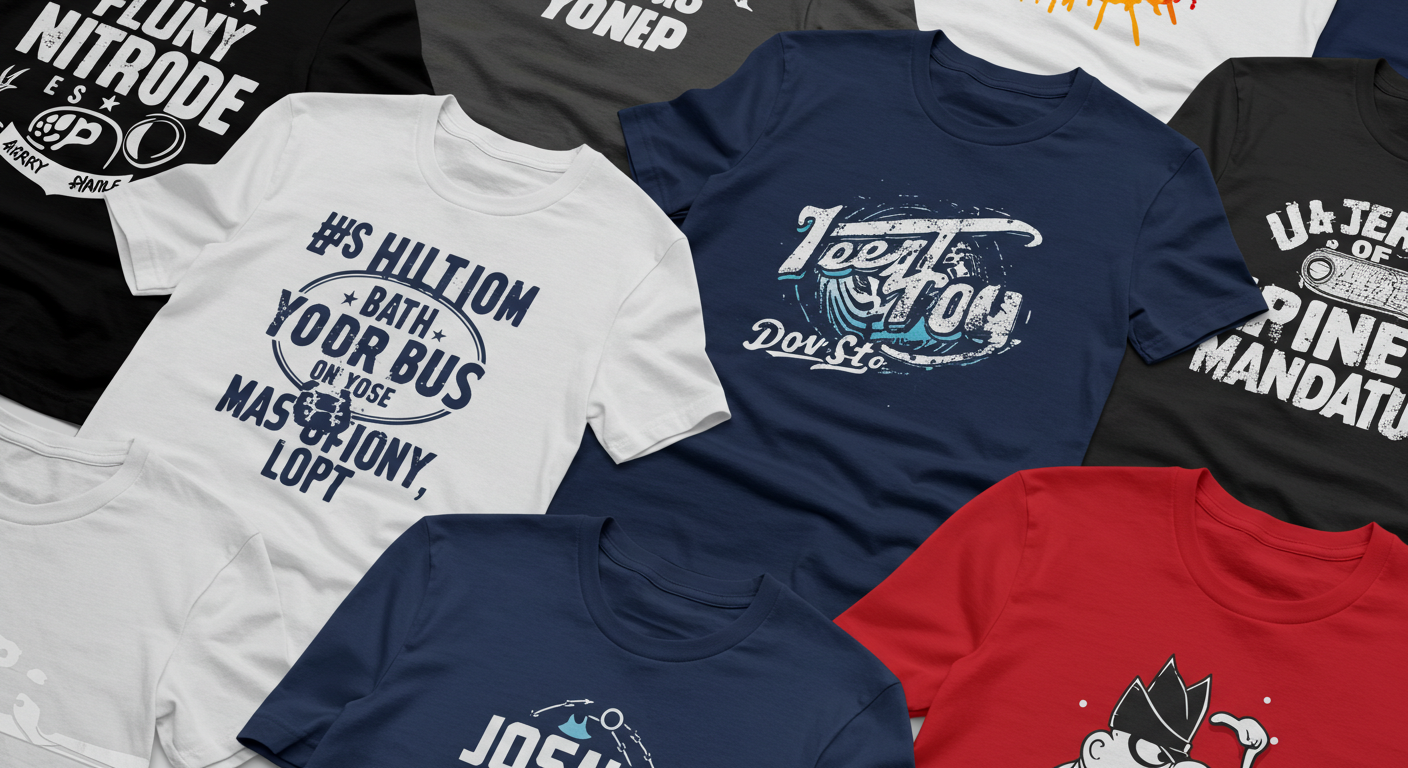 A Simple Guide to Making Your Own Custom T-Shirt