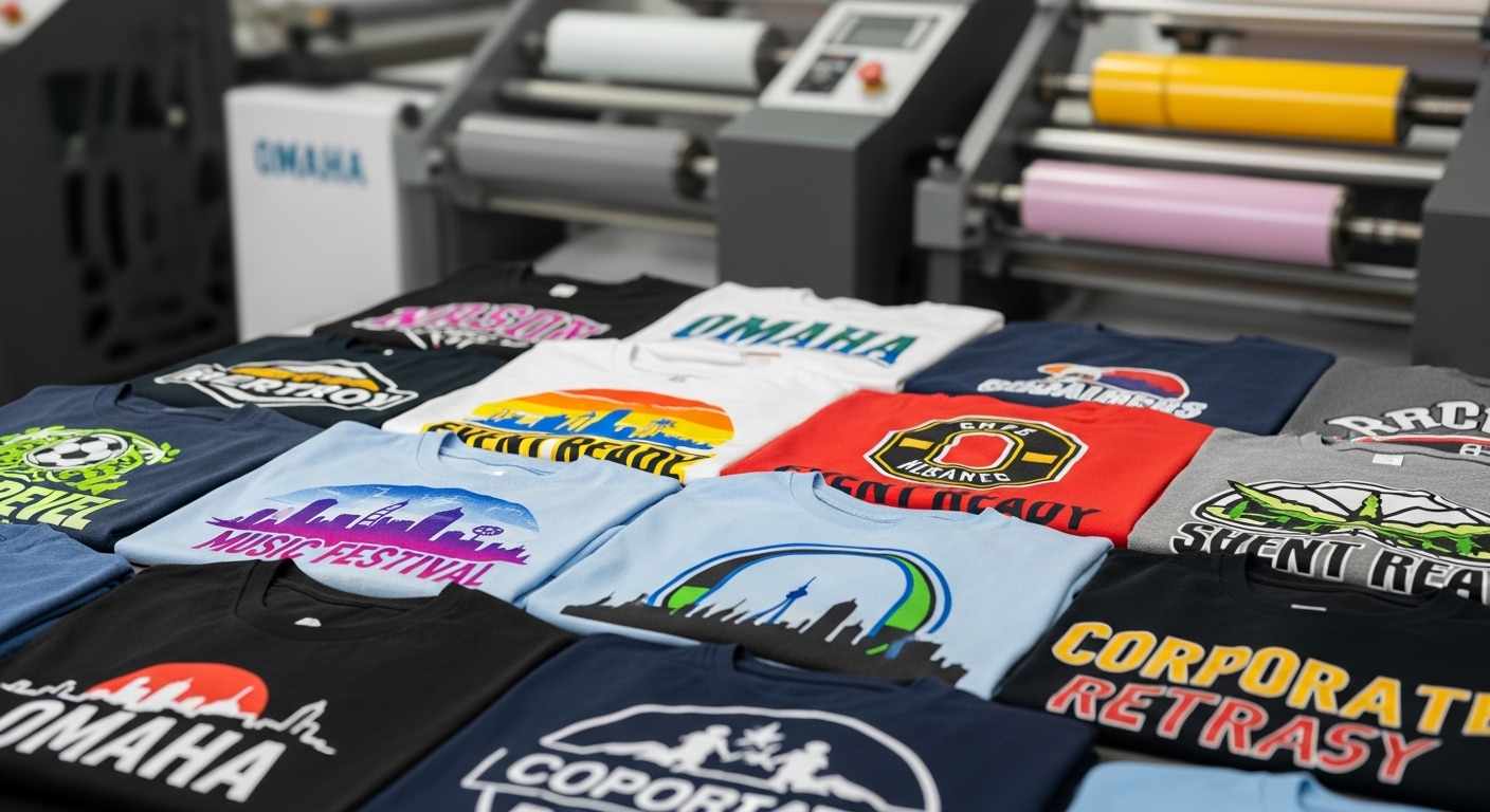 Custom Made T Shirts Omaha: Event Ready Printing That Makes Brands Memorable