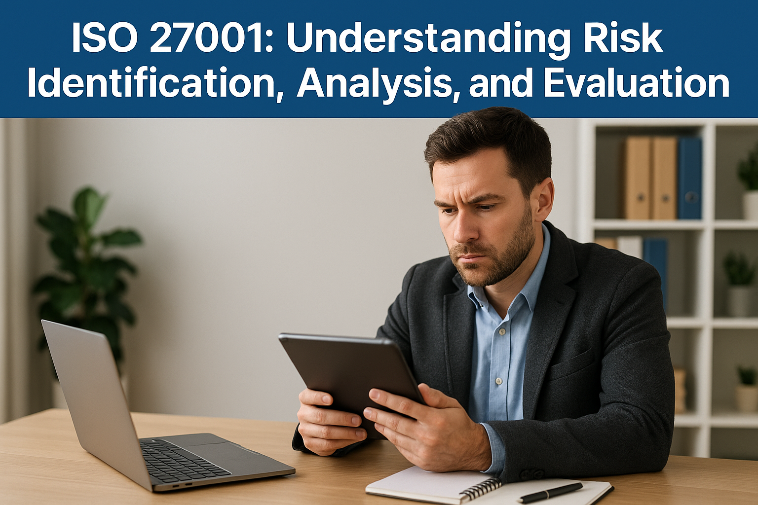 ISO 27001: Understanding Risk Identification, Analysis, and Evaluation
