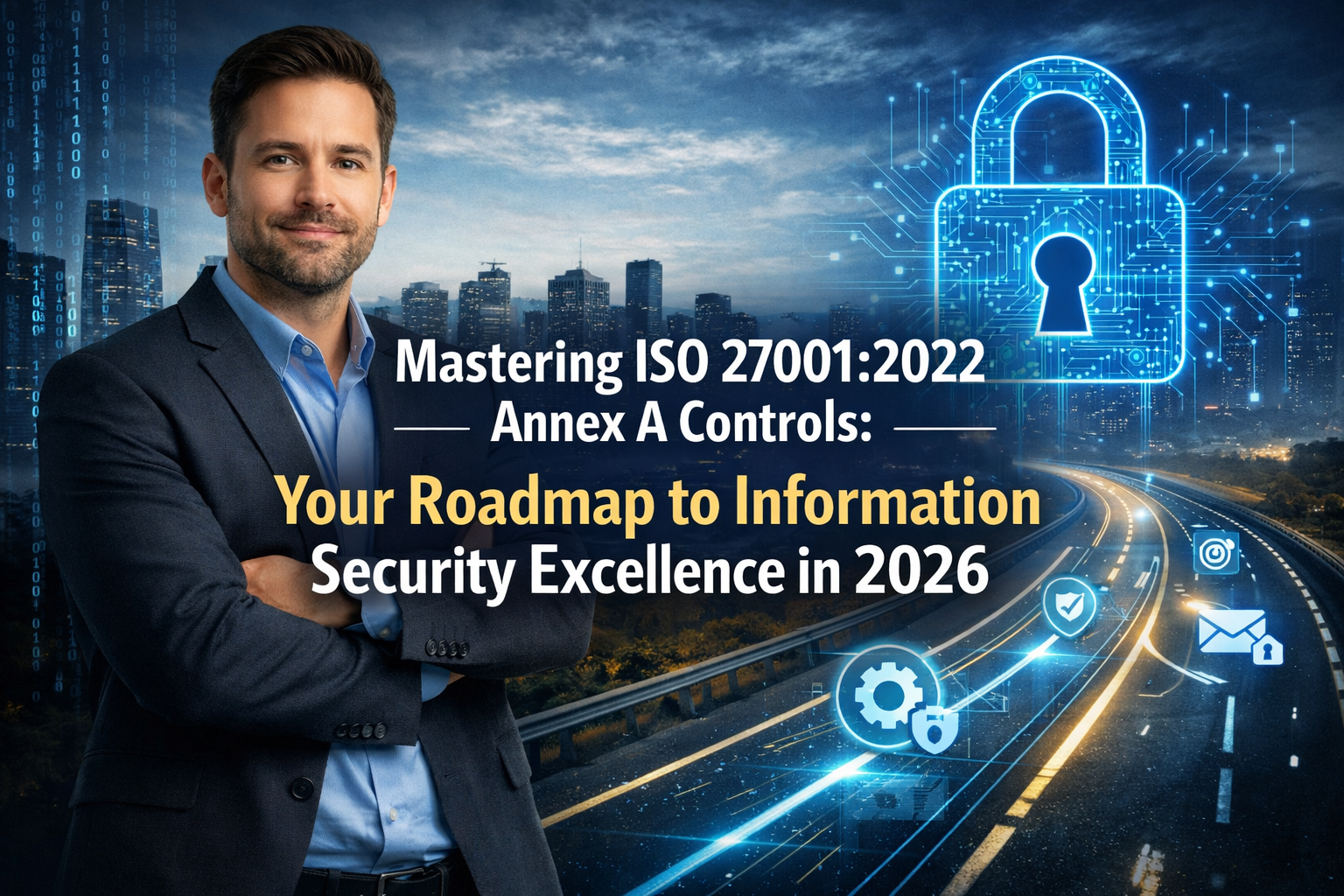 Mastering ISO 27001:2022 Annex A Controls: Your Roadmap to Information Security Excellence in 2026