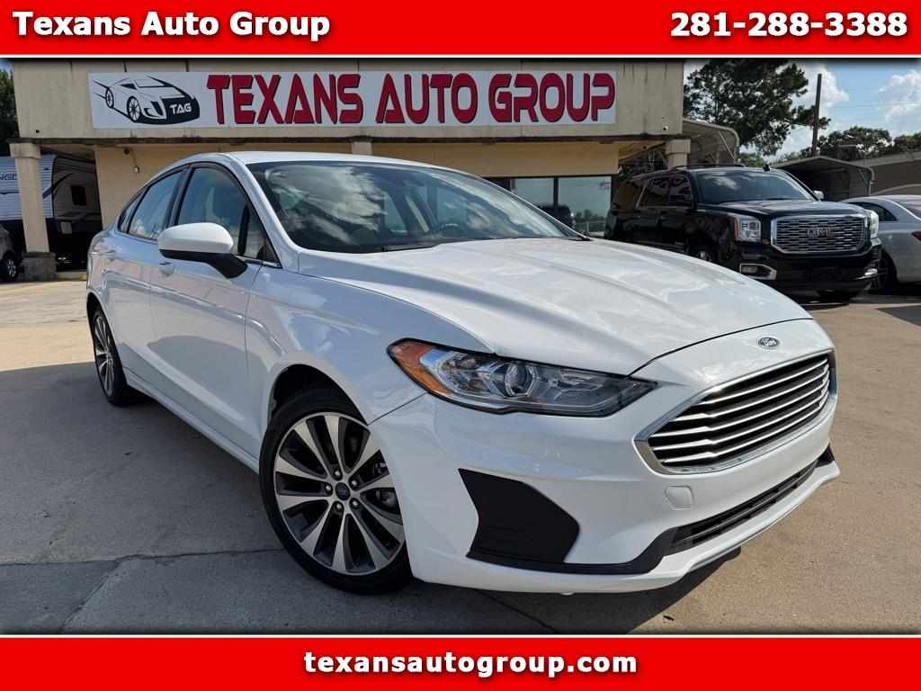 2020 Ford Fusion SE