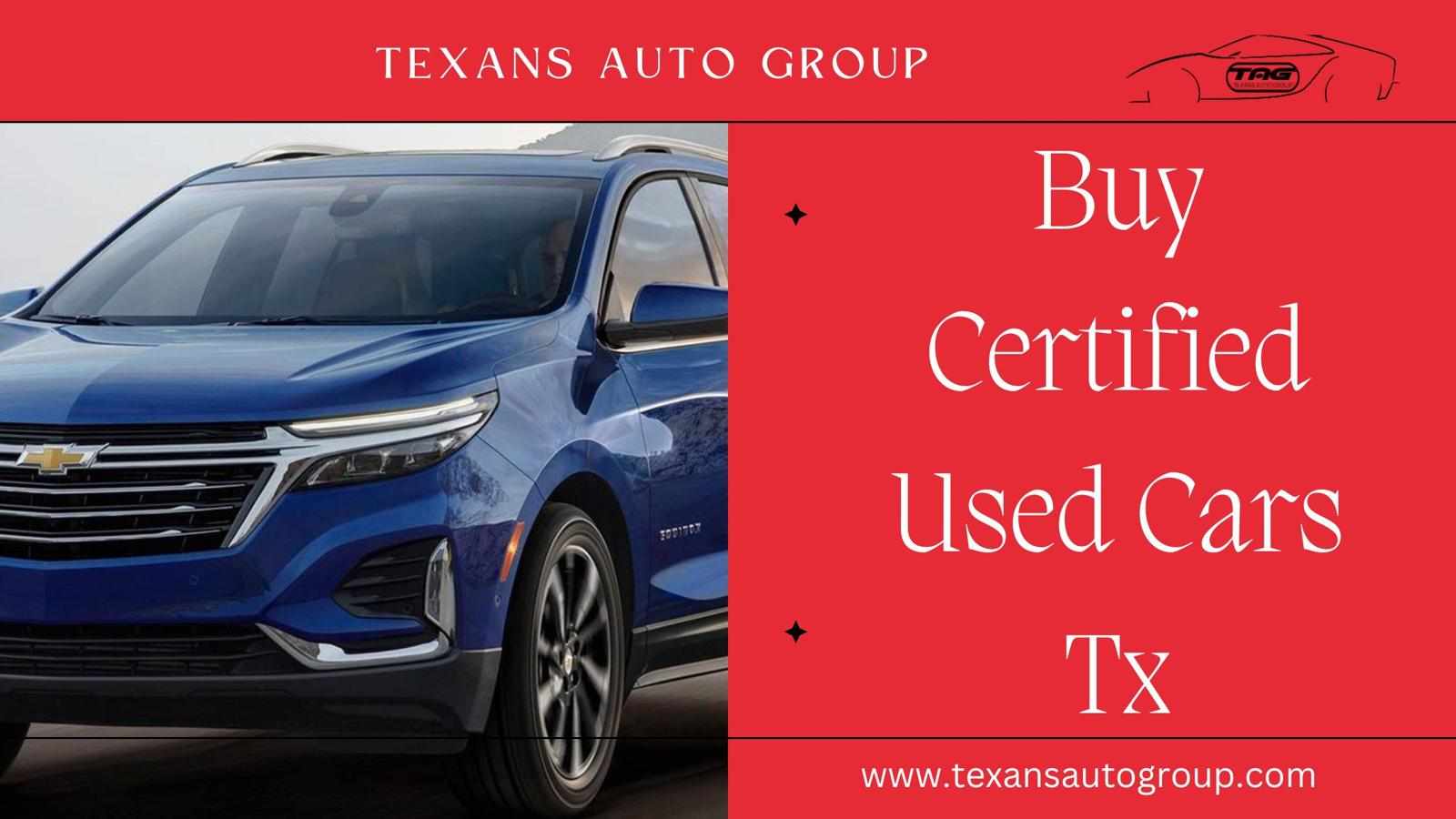 Buying a Certified Used Car Confidence and Convenience