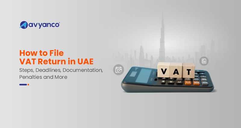 How to File VAT Return in UAE
