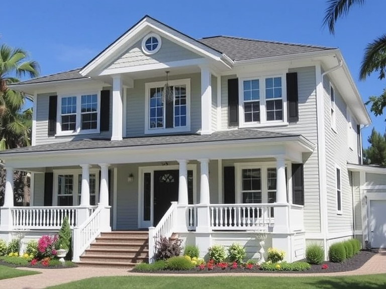 Exterior House Painting in Wellington: Enhance Your Home's Curb Appeal