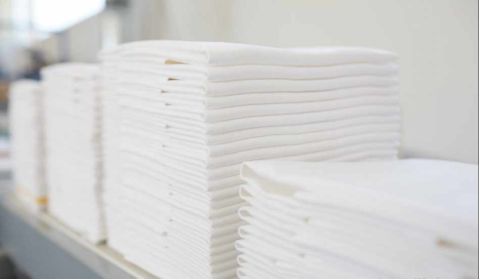 Vasketøj service: Professionel håndtering af sengetøj, duge og viskestykker