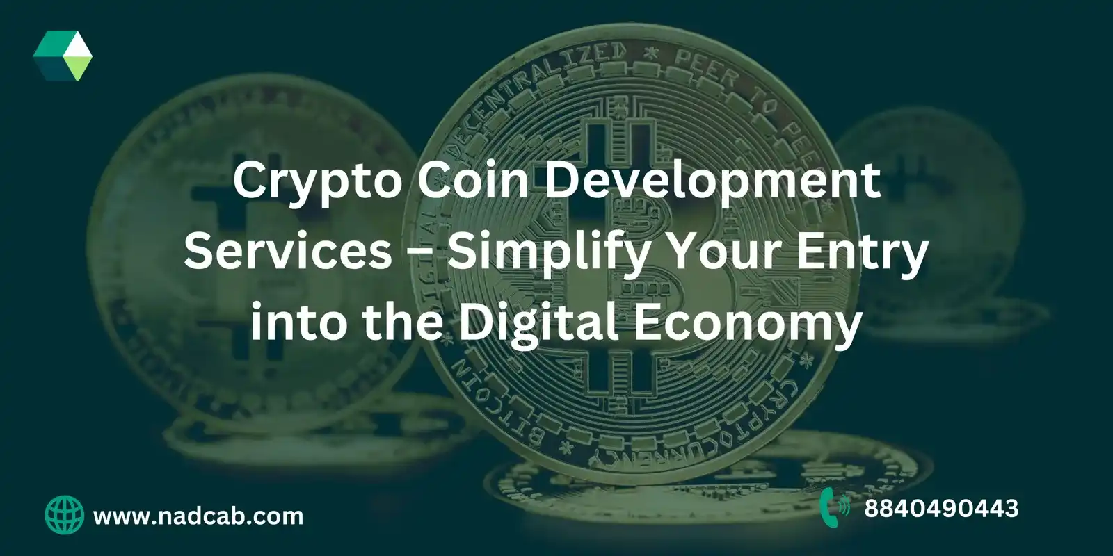 Crypto Coin Development Services – Simplify Your Entry into the Digital  Economy