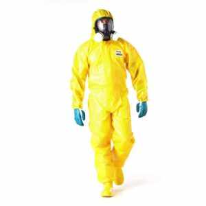 Fire and Chemical Resistant Coveralls
