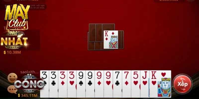 Khái niệm luật tới trắng tiến lên