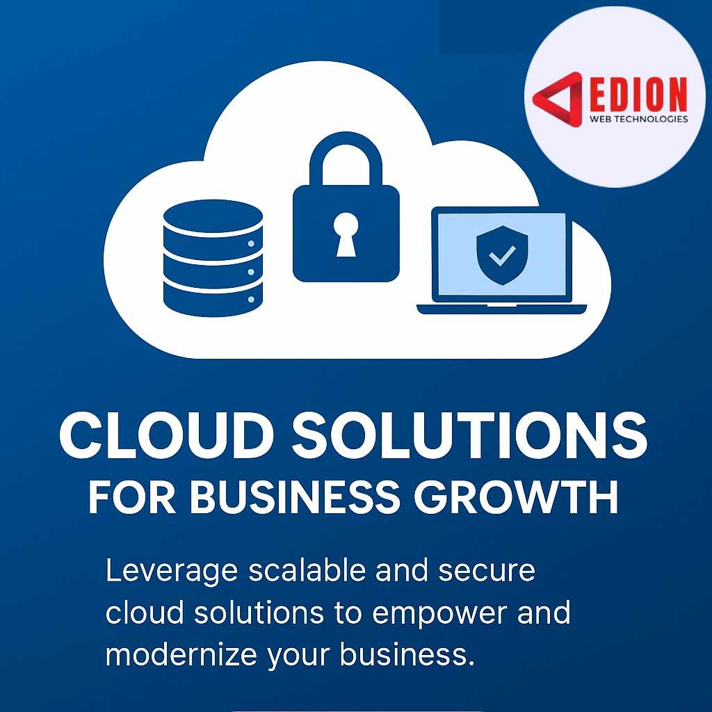 Cloud Solutions for Business Growth | Edion Web Technologies