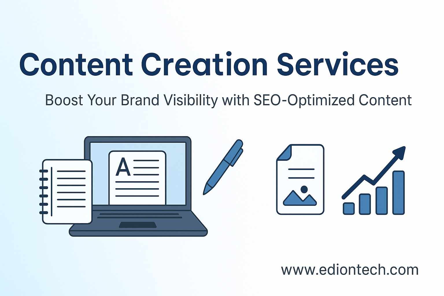 Content Creation Services to Boost Your Brand Visibility - EdionTech