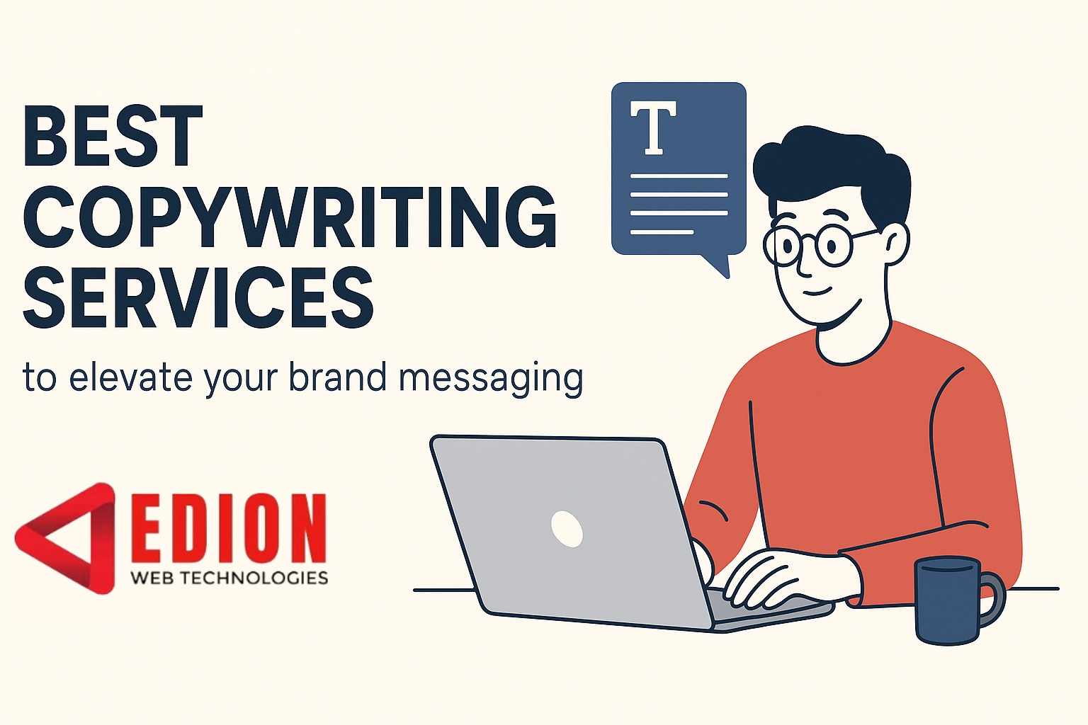 Best Copywriting Services to Elevate Your Brand Messaging - Edion Web Technologies