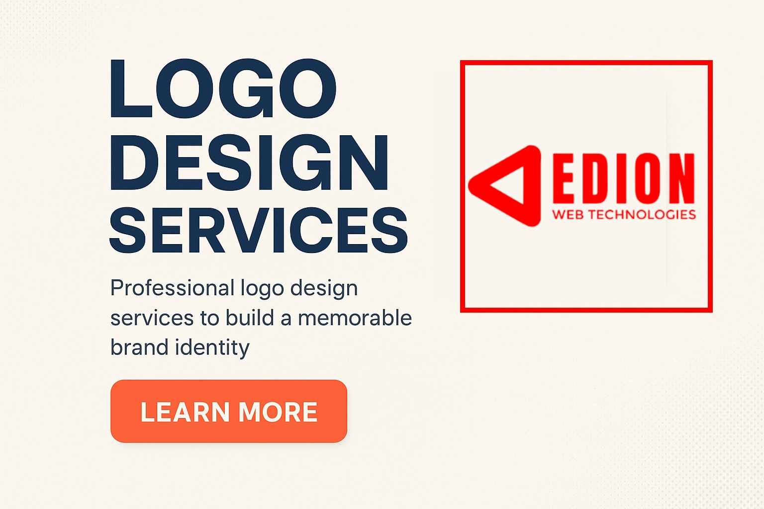 Professional Logo Design Services to Build a Memorable Brand Identity – EdionTech