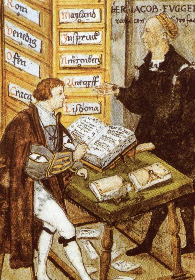 Historia de la contabilidad