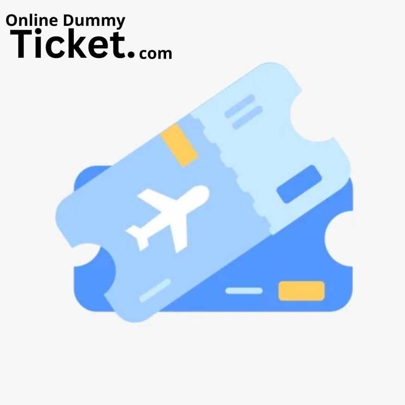 Free Dummy Ticket