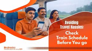 Avoiding Travel Hassles: Check Train Schedule Before You Go