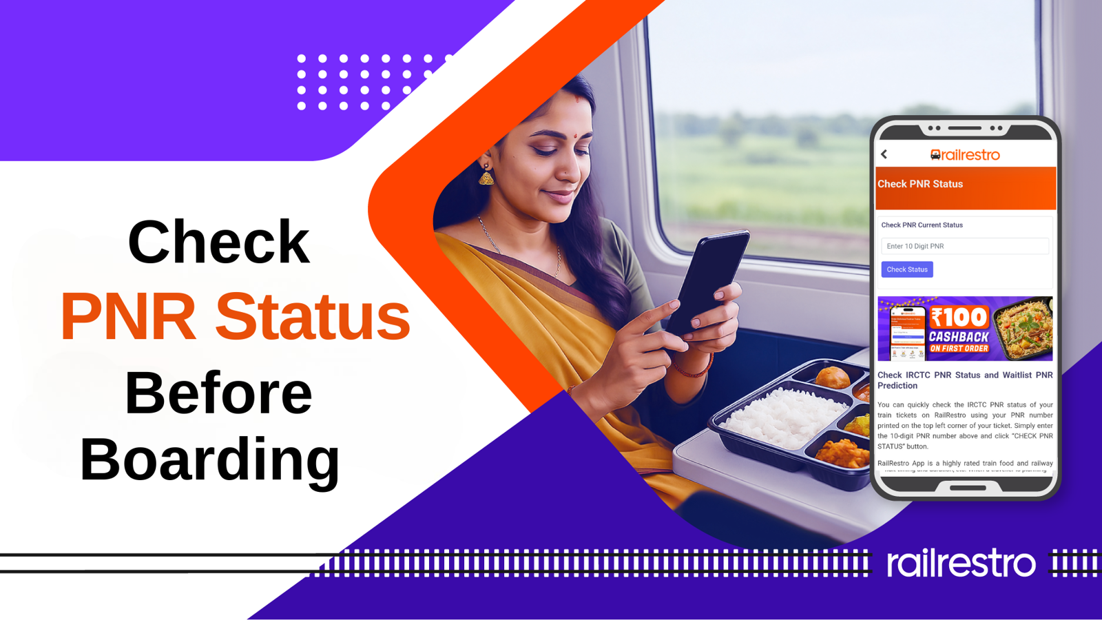 Check PNR Status Before Boarding to Avoid Waiting List Confusion