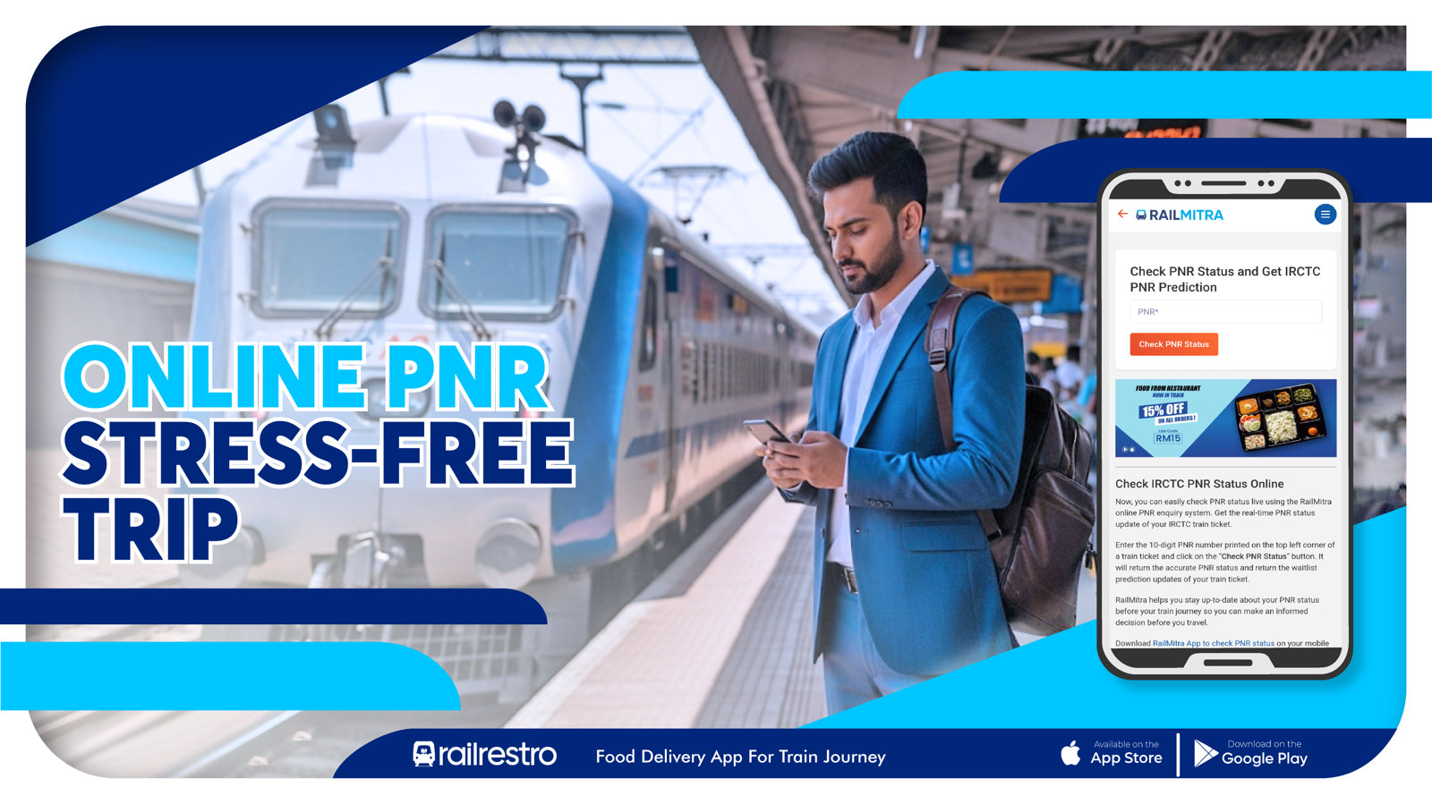 PNR Status Check Online: Stress-Free Train Travel Guaranteed