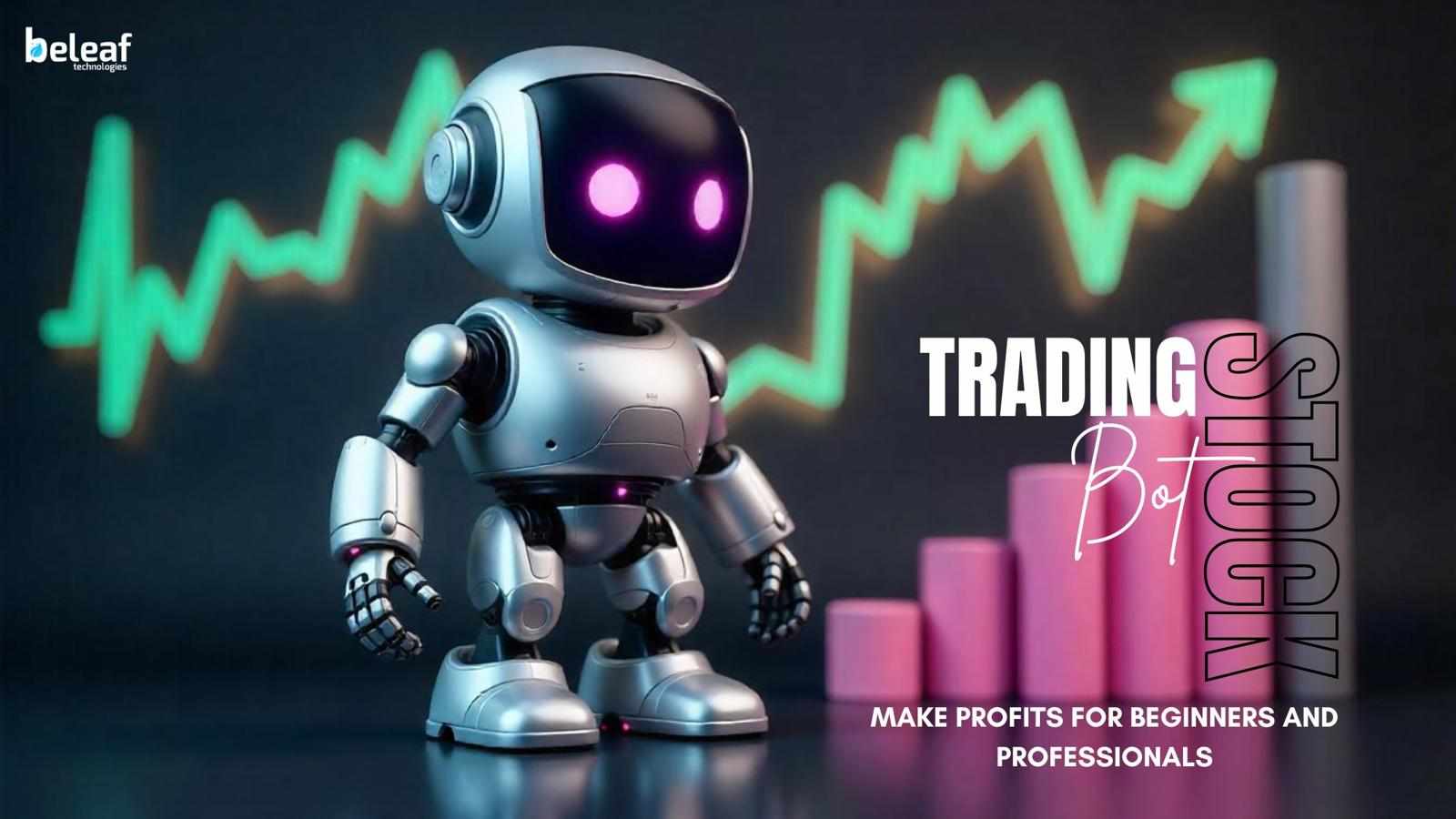Explore how AI stock trading bots generate profits for both beginners and professionals.