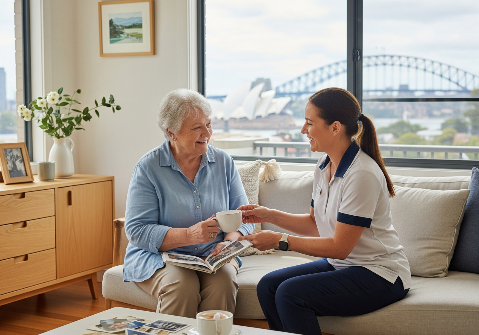 Sydney's Guide to In-Home Care: Finding the Right Support for Your Loved Ones