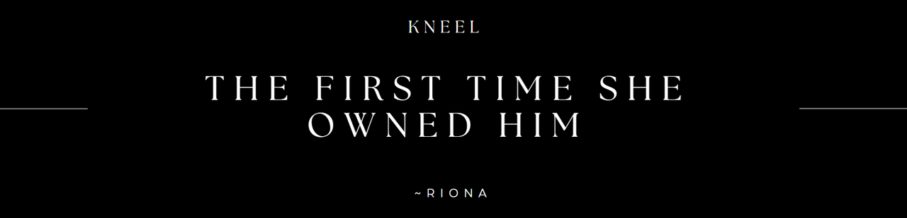 They say the first kiss is the beginning of the story