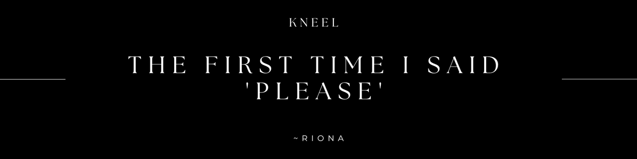 The color red always meant danger to me