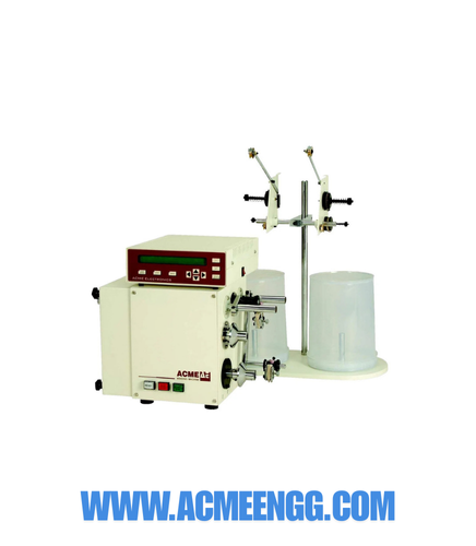 Toroidal winding machine Manufacturer Supplier